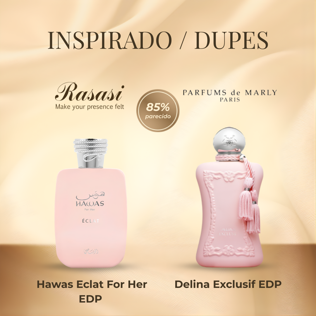 Rasasi Hawas Eclat For Her EDP 100 ml