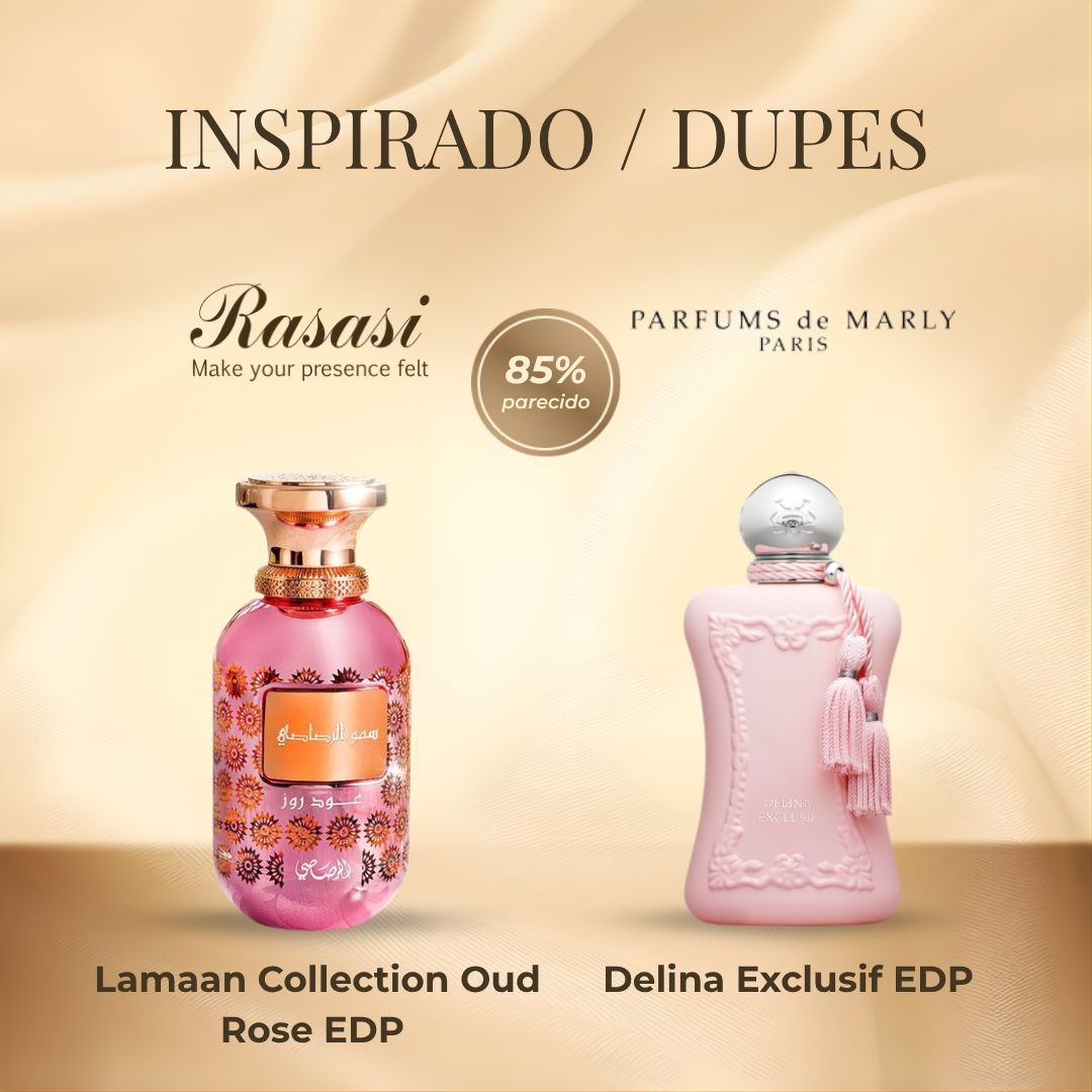 Rasasi Lamaan Collection Oud Rose EDP 100 ml