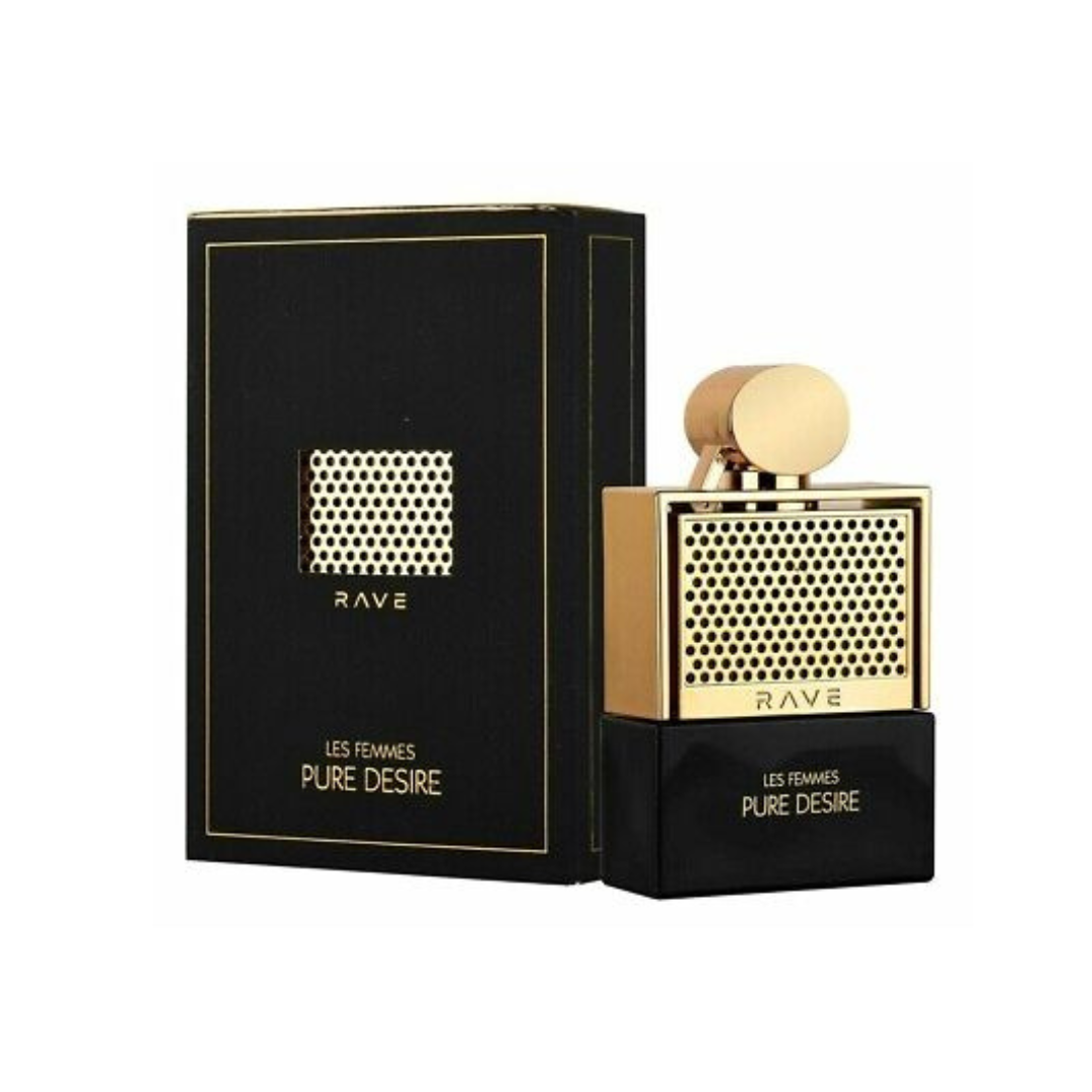 Rave Les Femmes Pure Desire Gold EDP 100 ml