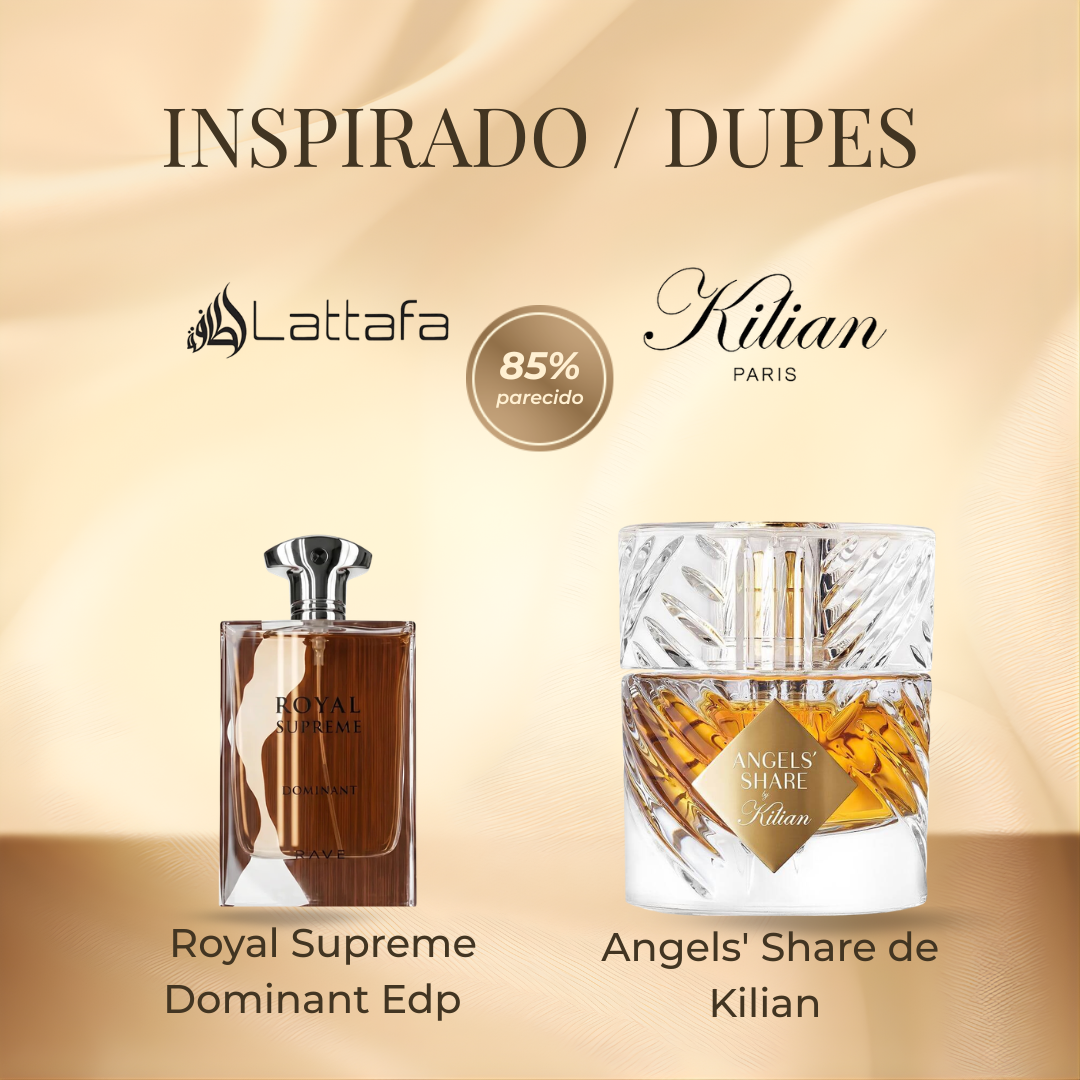Lattafa Rave Royal Supreme Dominant Edp 100ml