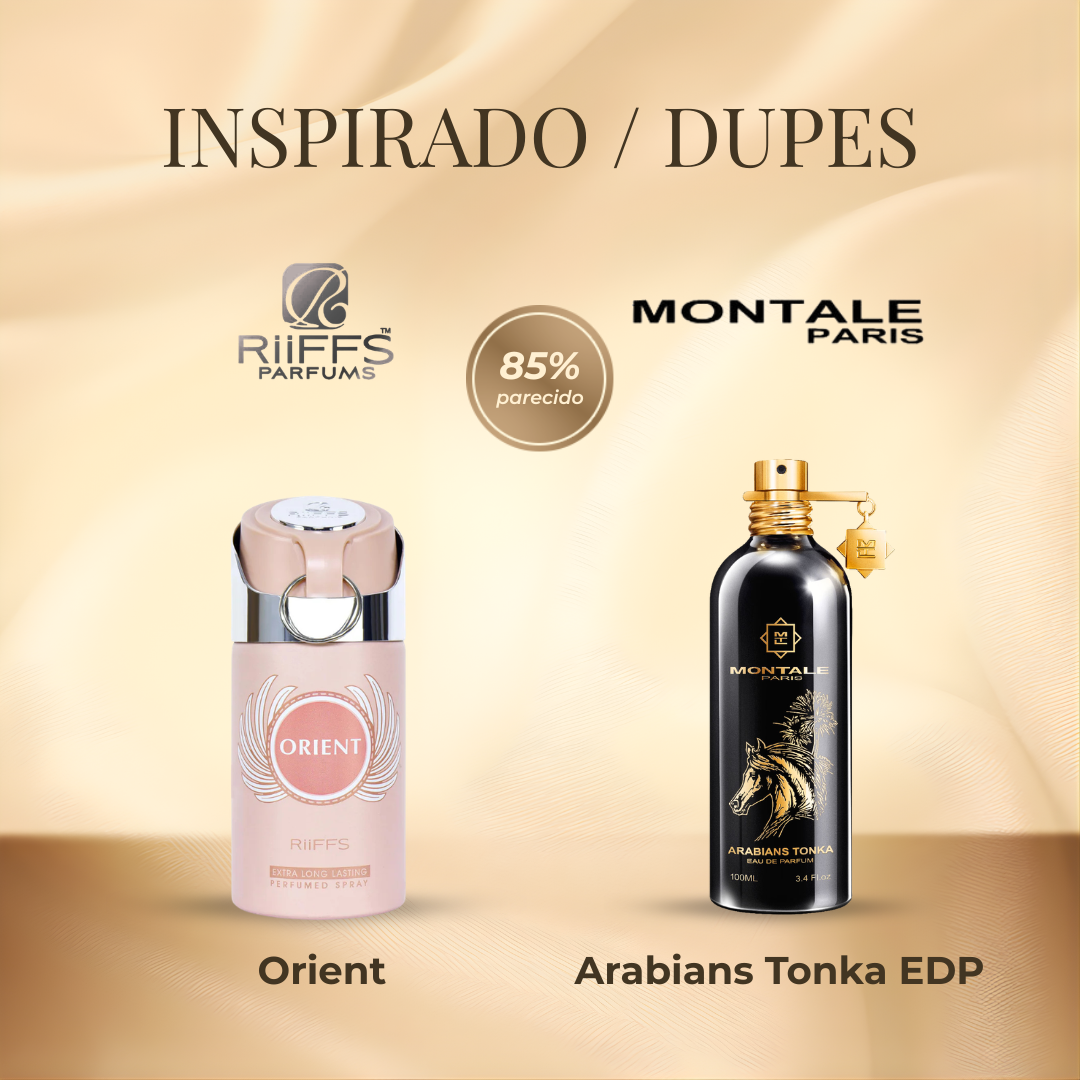 Riiffs Luxury Orient Perfumed Body Spray 250 ml