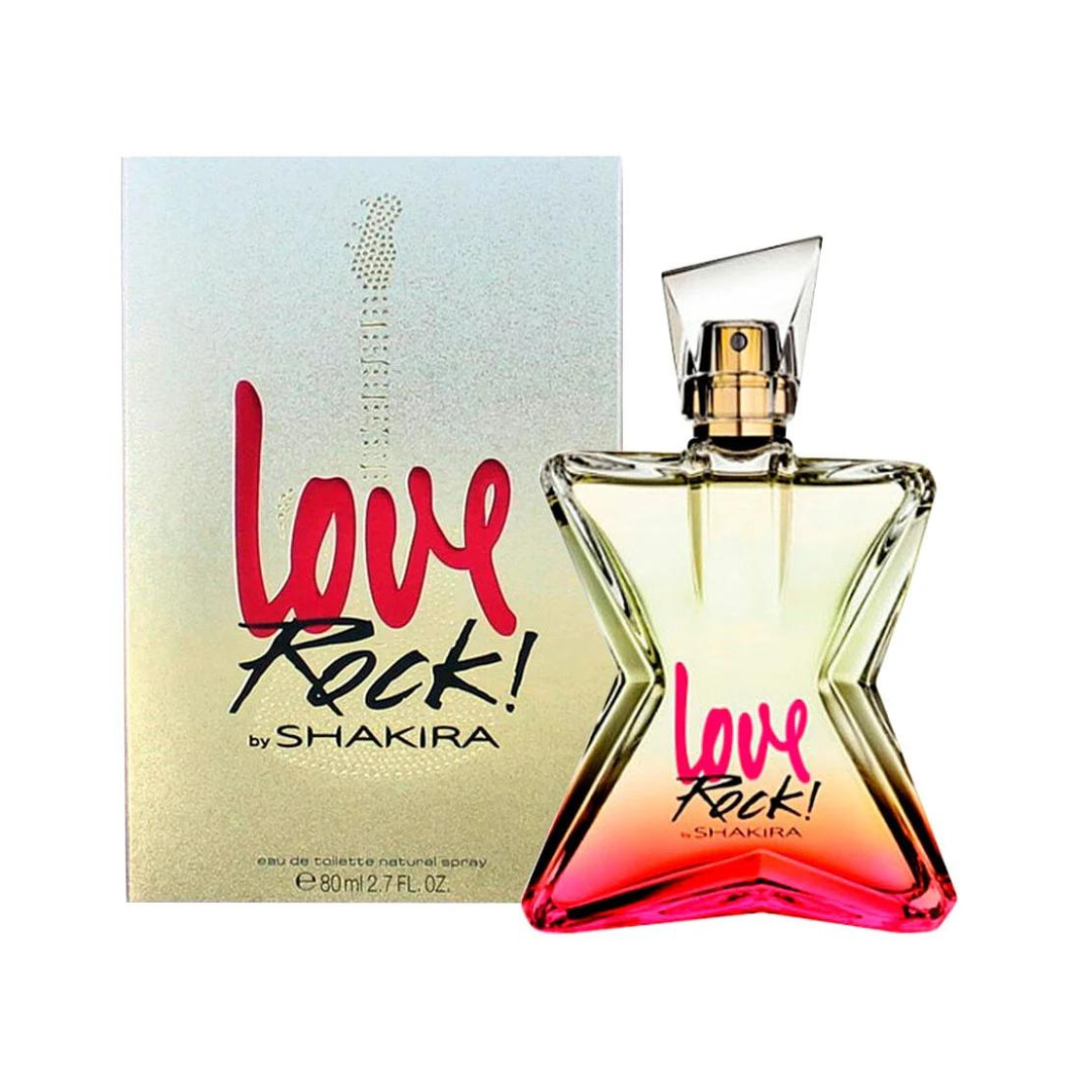 Shakira Love Rock EDT 80 ml