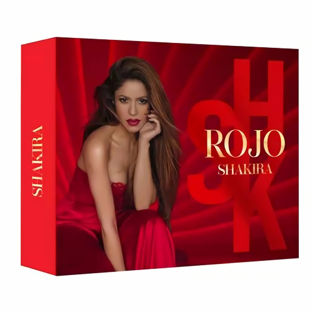 Shakira Rojo Estuche EDP 80 ml + Desodorante 150 ml