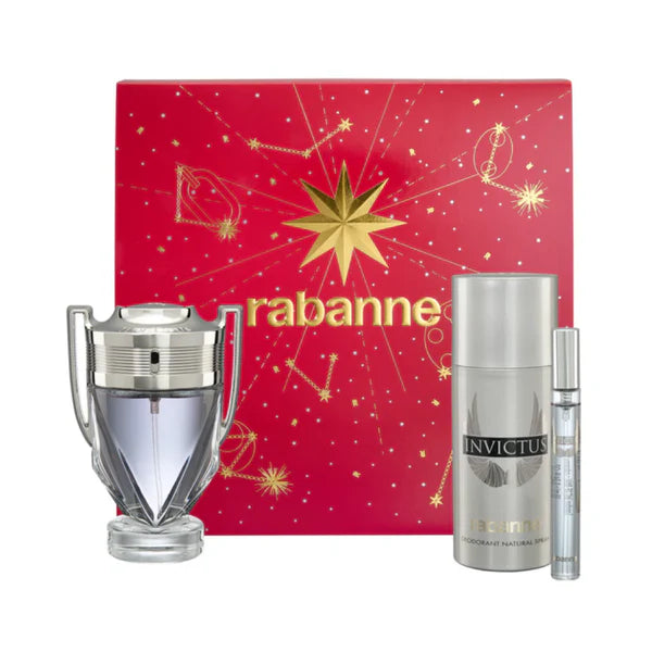 Paco Rabanne Invictus Estuche EDT 50 ml + 10 ml + Desodorante 150 ml