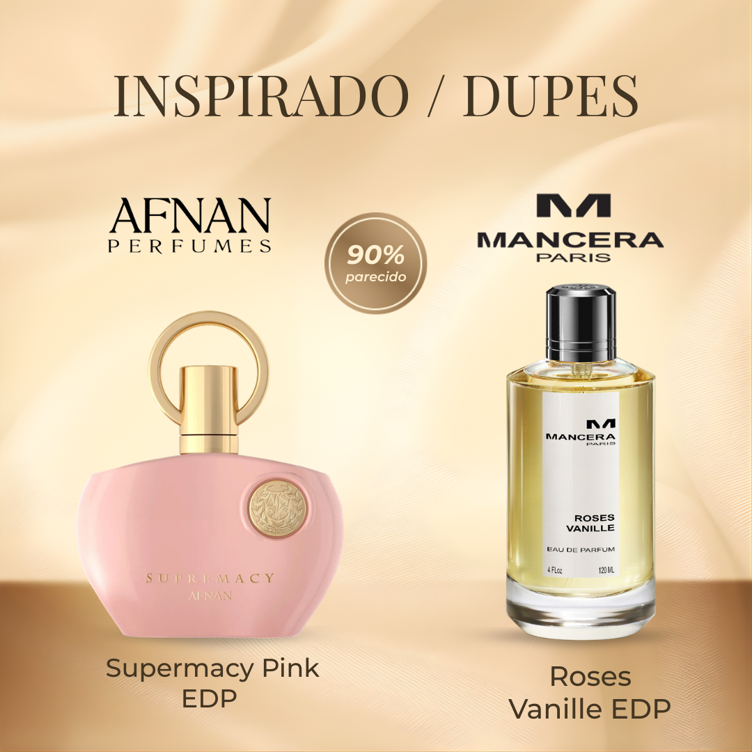 Afnan Supermacy Pink EDP 100ML Afnan