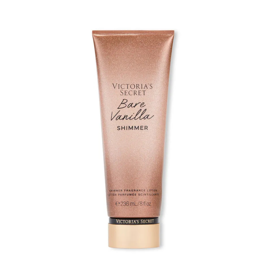 Victoria Secret Bare Vanilla Shimmer Loción 236 ml (Nueva Colección)