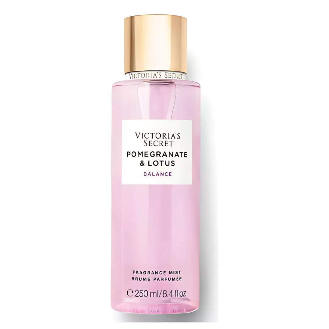 Victoria Secret Colonia Pomegranate & Lotus Balance 250ml (Nueva Colección)