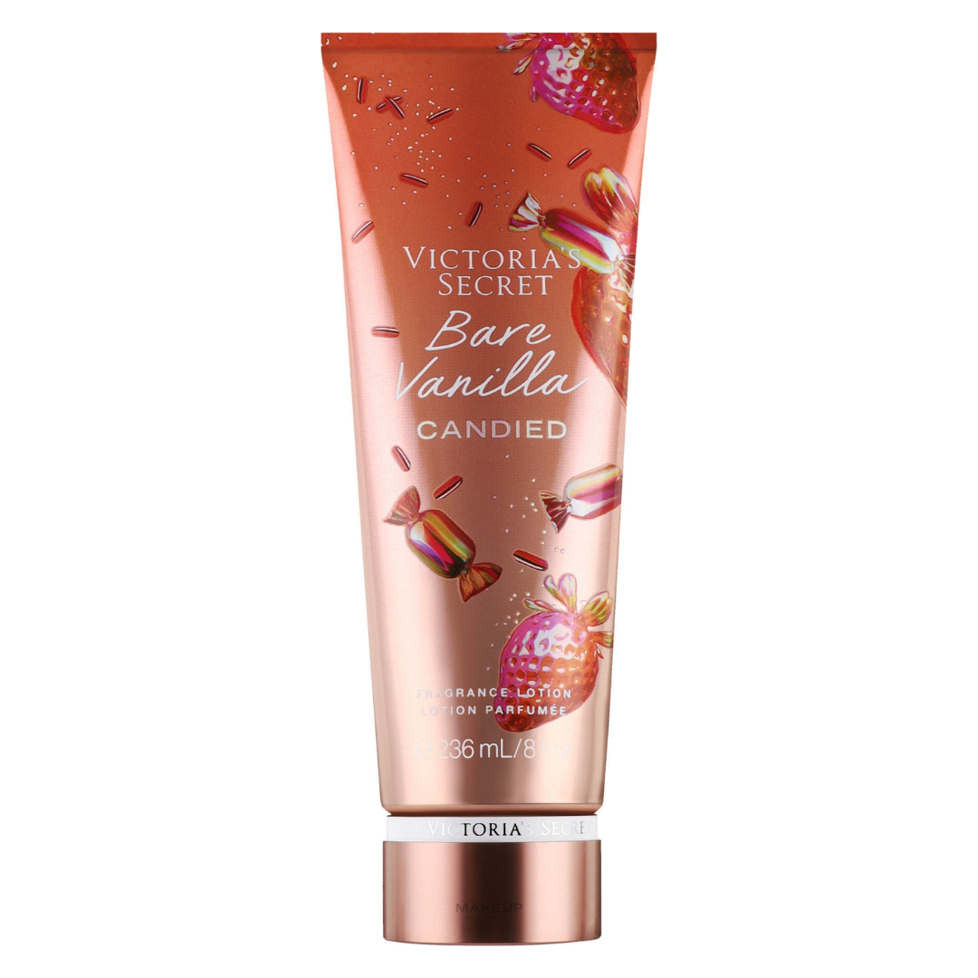 Victoria Secret Bare Vanilla Candied Loción 236 ml (Nueva Colección)