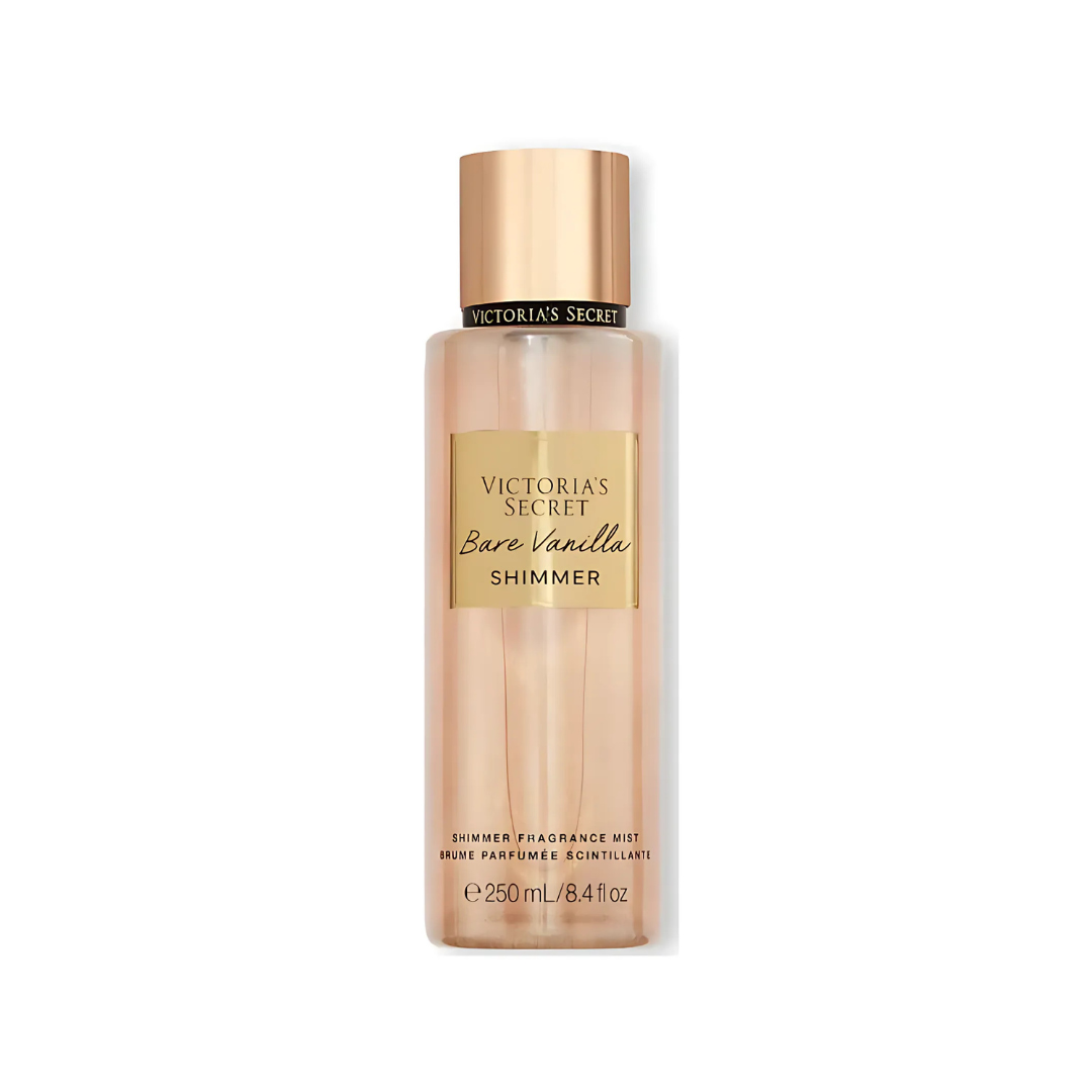 Victoria's Secret Colonia Bare Vanilla Shimmer 250Ml Nueva Colección