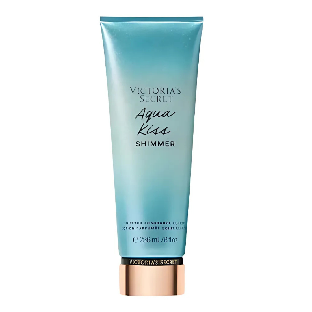 Victoria's Secret Aqua Kiss Shimmer Loción 236 ml (Nueva Colección)