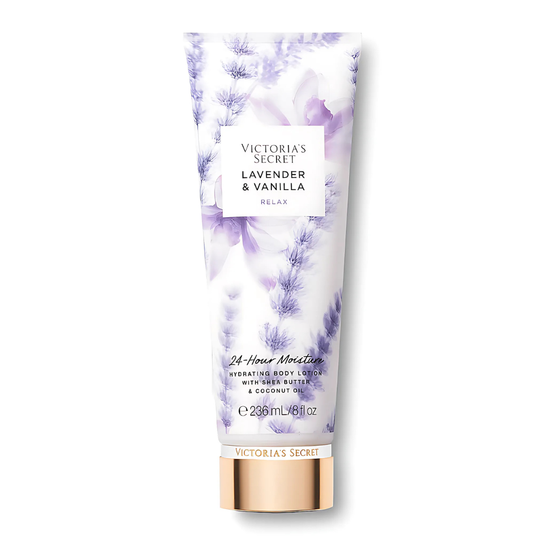 Victoria's Secret Lavender & Vanilla Relax Loción 236 ml (Nueva Colección)