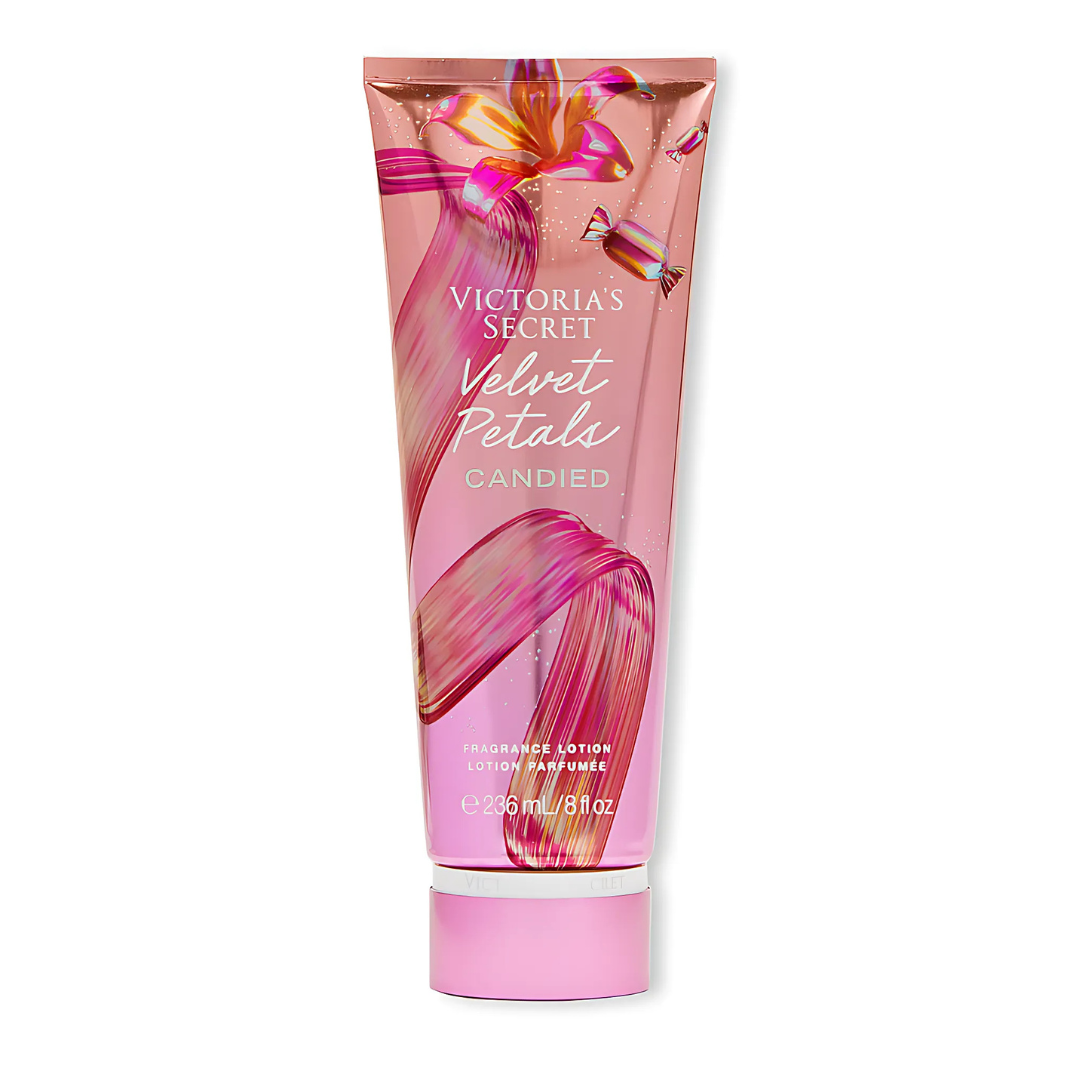 Victoria's Secret Velvet Petals Candied Loción 236 ml (Nueva Colección)