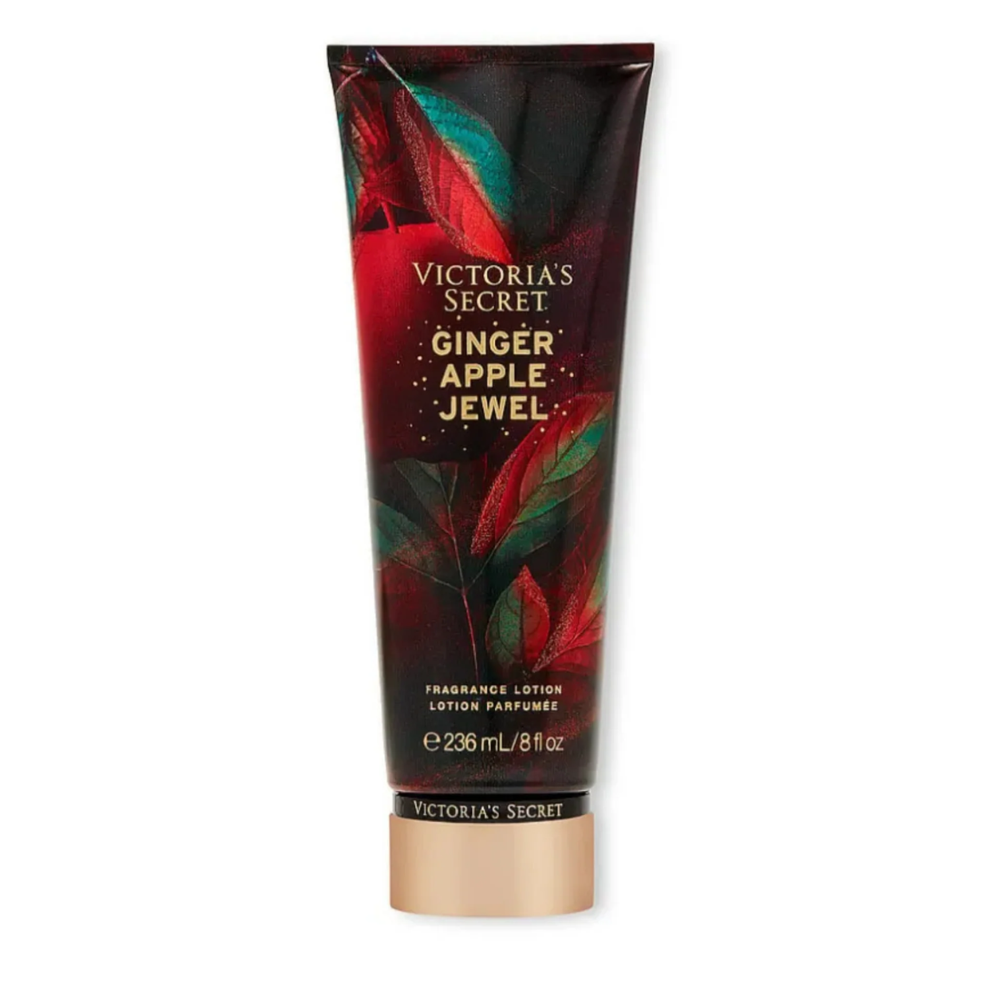 Victoria's Secret Ginger Apple Jewel Loción 236 ml (Nueva Colección)