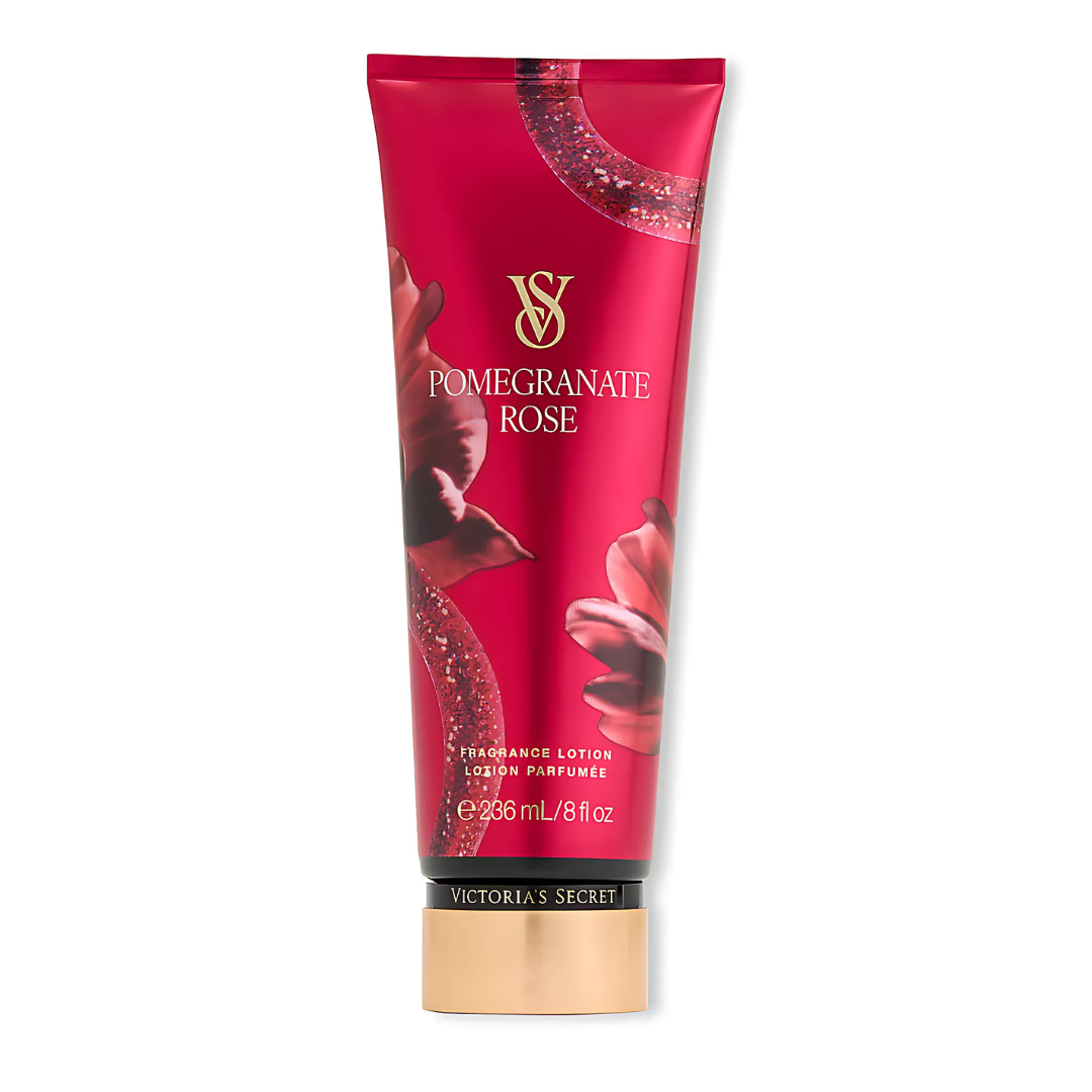 Victoria's Secret Pomegranate Rose Loción 236 ml (Nueva Colección)