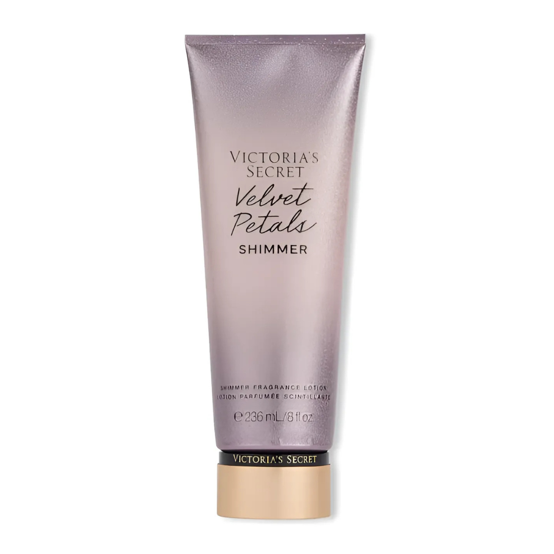 Victoria's Secret Velvet Petals Shimmer Loción 236 ml (Nueva Colección)