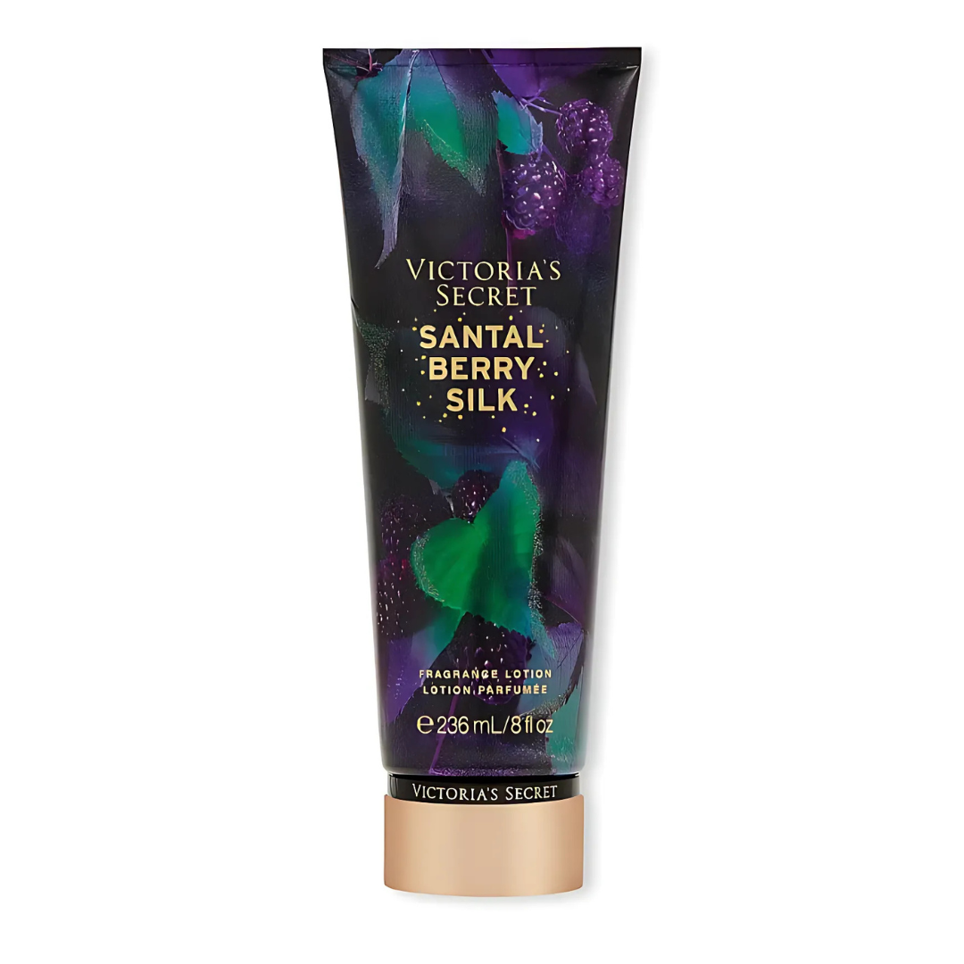 Victoria's Secret Santal Berry Silk Loción 236 ml (Nueva Colección)