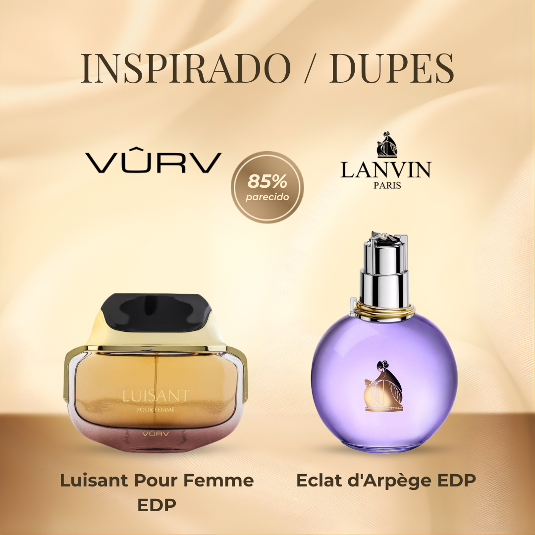 Vurv Luisant Pour Femme Edp 100 ml