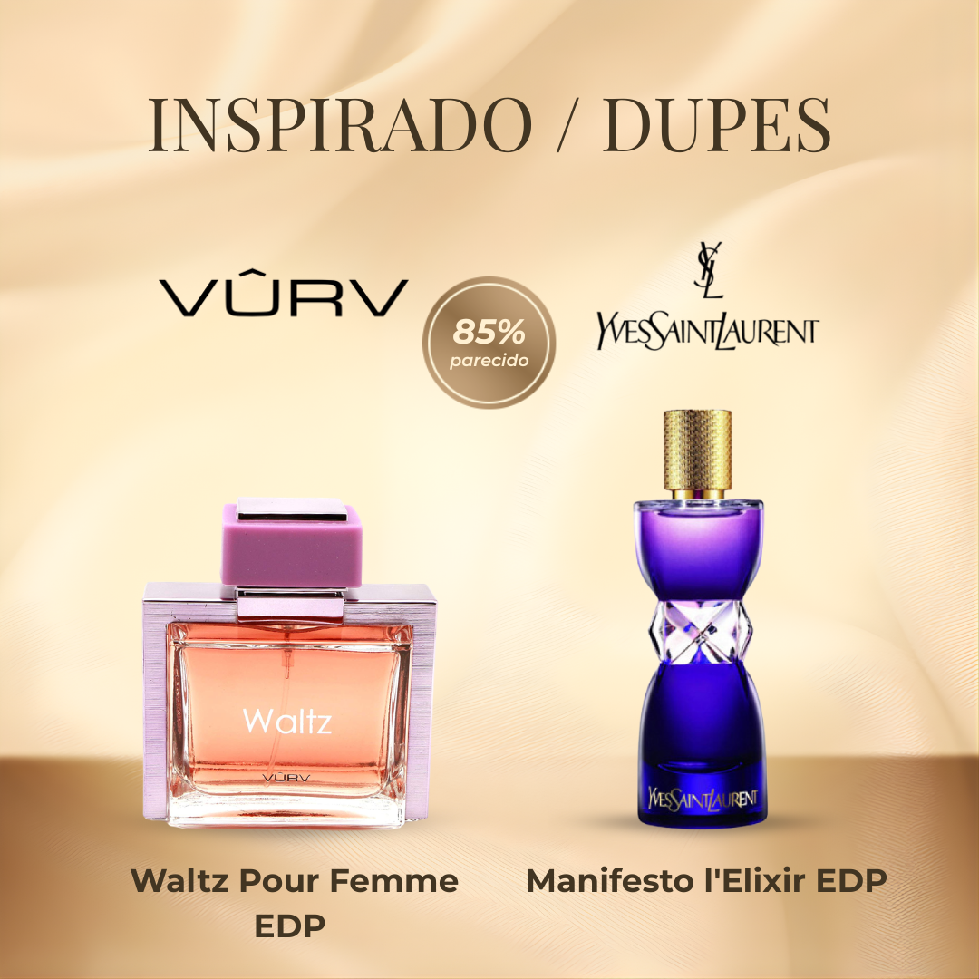 Vurv Waltz Pour Femme EDP 100 ml
