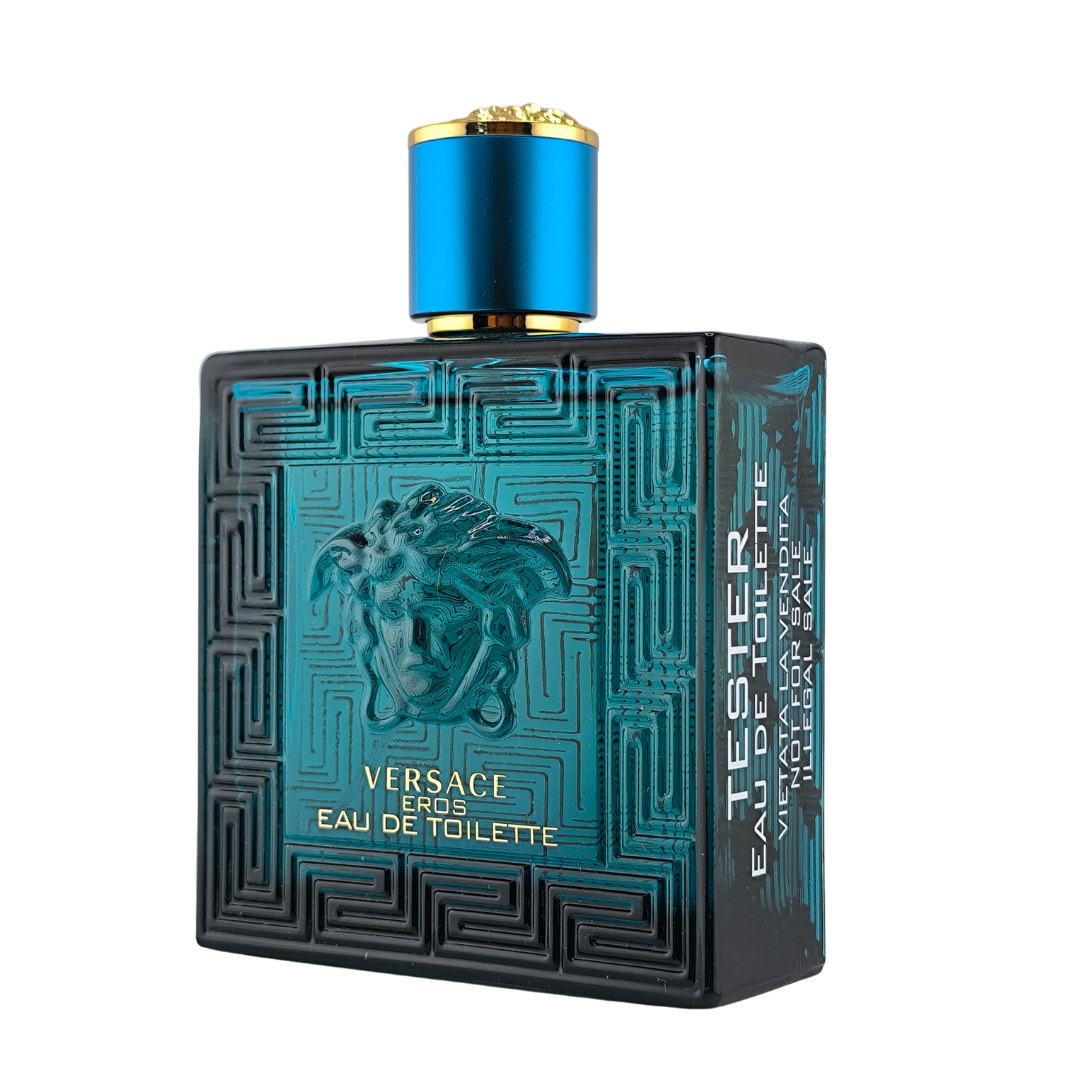 Versace Eros Hombre Tester EDT 100 ml