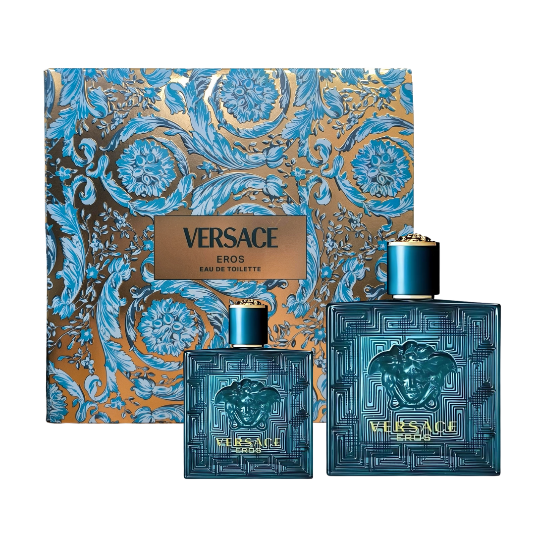 Versace Eros Estuche EDT 100 ml+30 ml