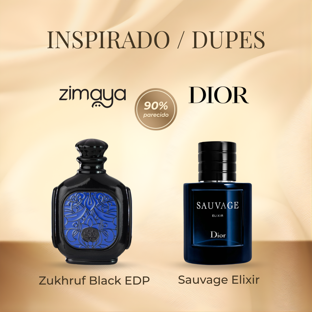 Afnan Zimaya Zukhruf Black EDP 100 ml