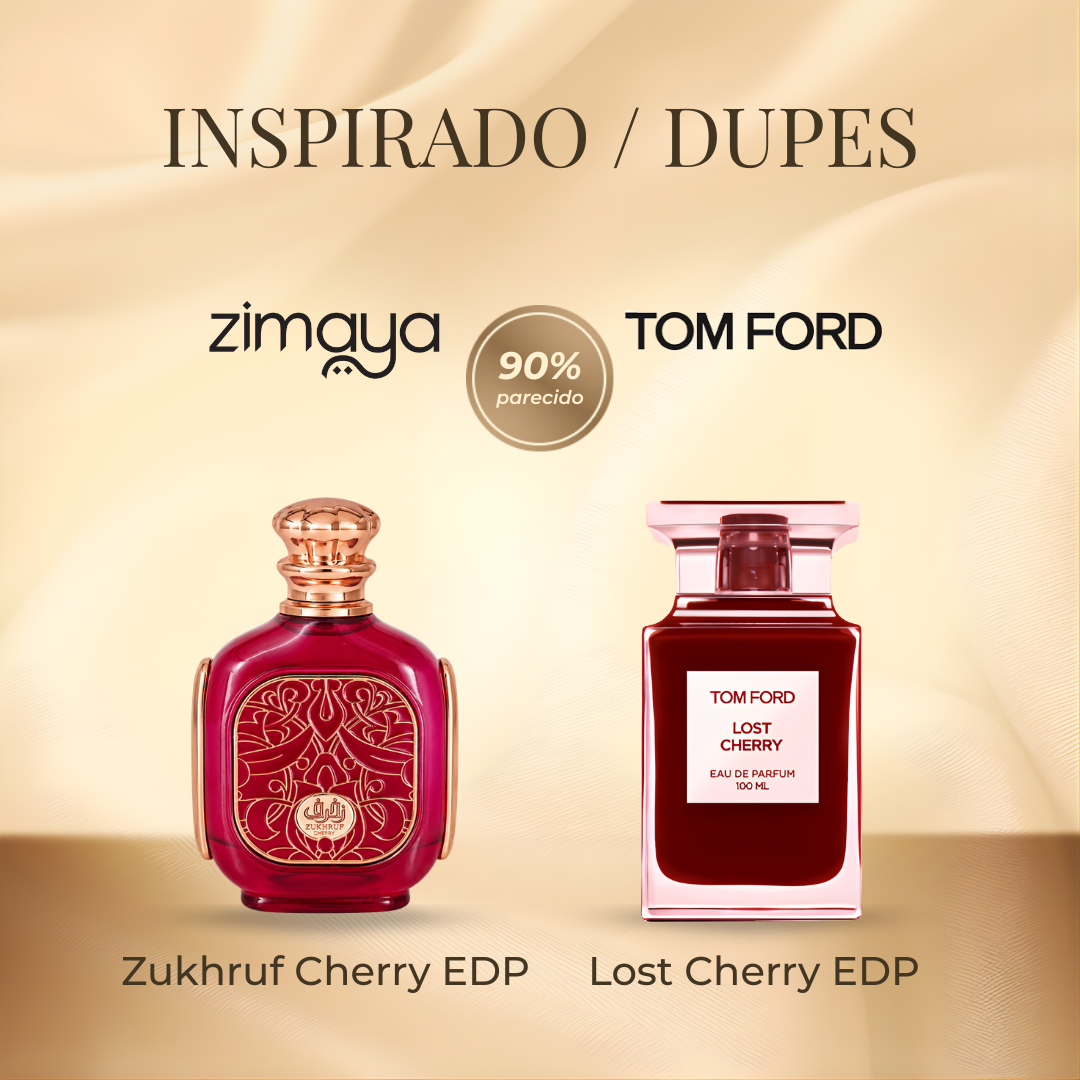 Afnan Zimaya Zukhruf Cherry EDP 100 ml