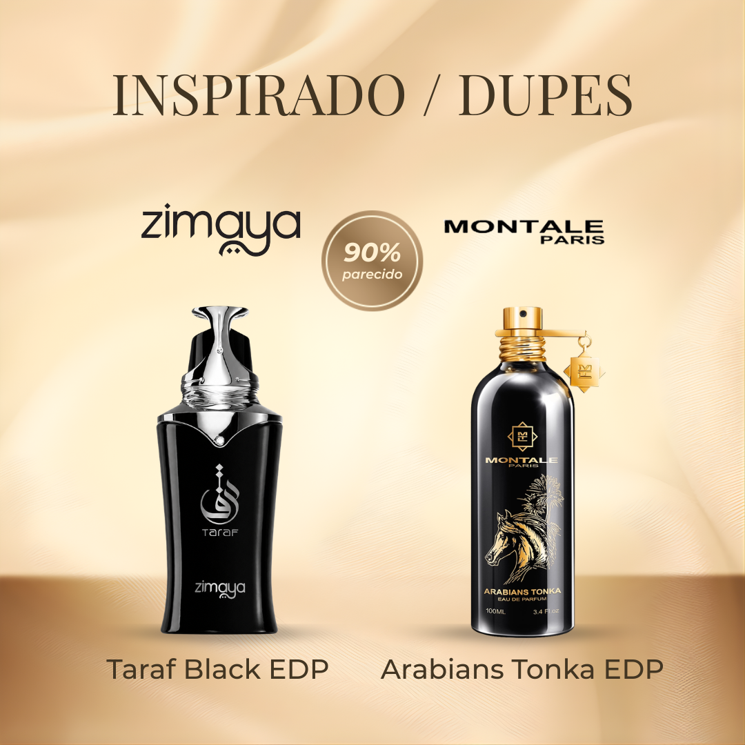 Afnan Zimaya Taraf Black EDP 100 ml