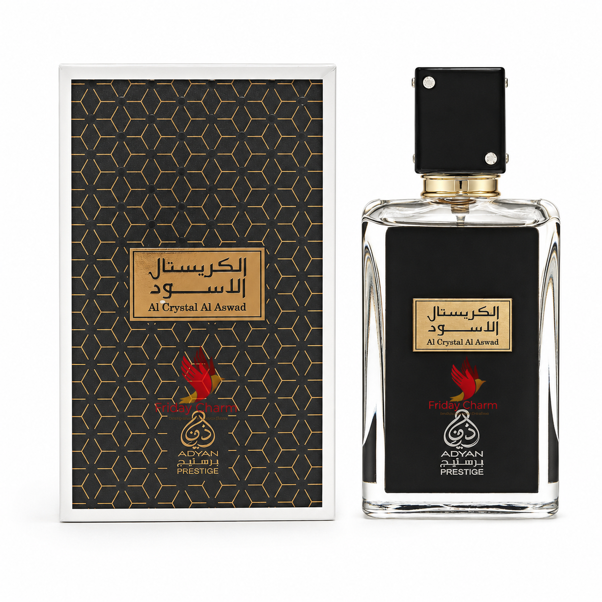 Adyan Al Crystal Al Aswad EDP 100 ml