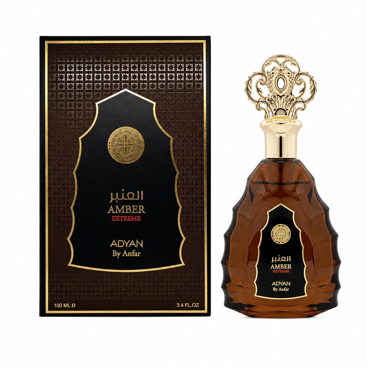 Adyan Amber Extreme Extrait De Parfum 100 ml
