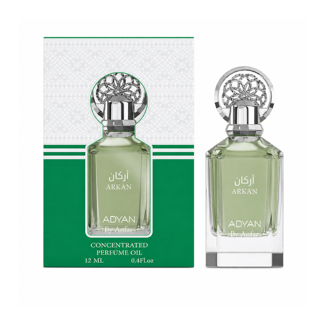 Adyan Arkan Concentrated Perfume Oil 12 ml