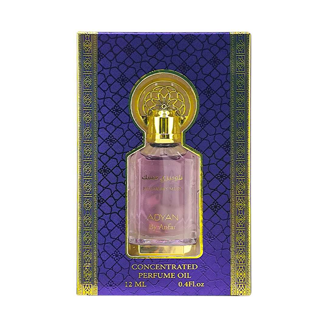 Adyan Blueberry Musk Concentrated Perfume Oil 12 ml