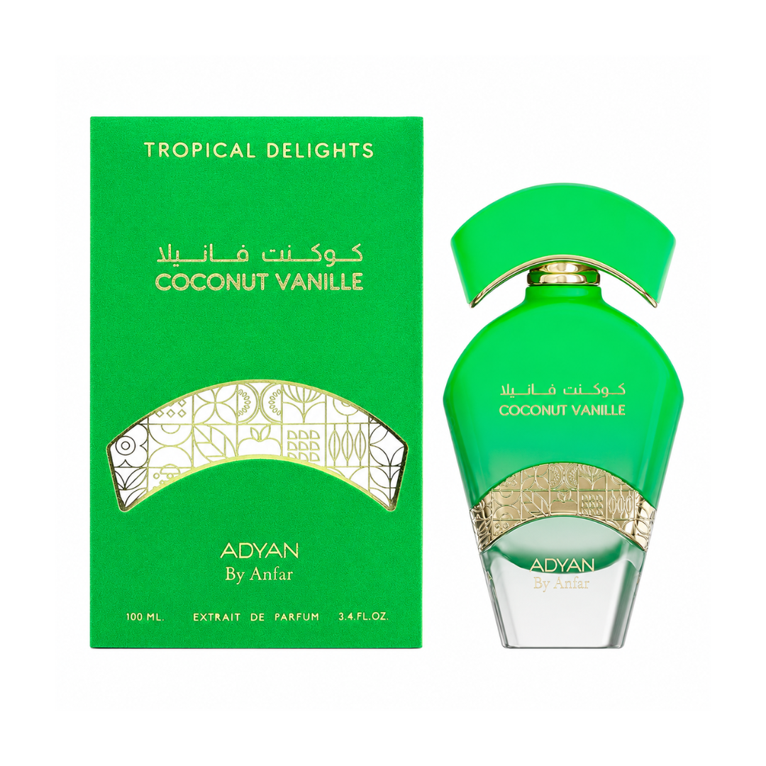 Adyan Coconut Vanille Extrait De Parfum 100 ml