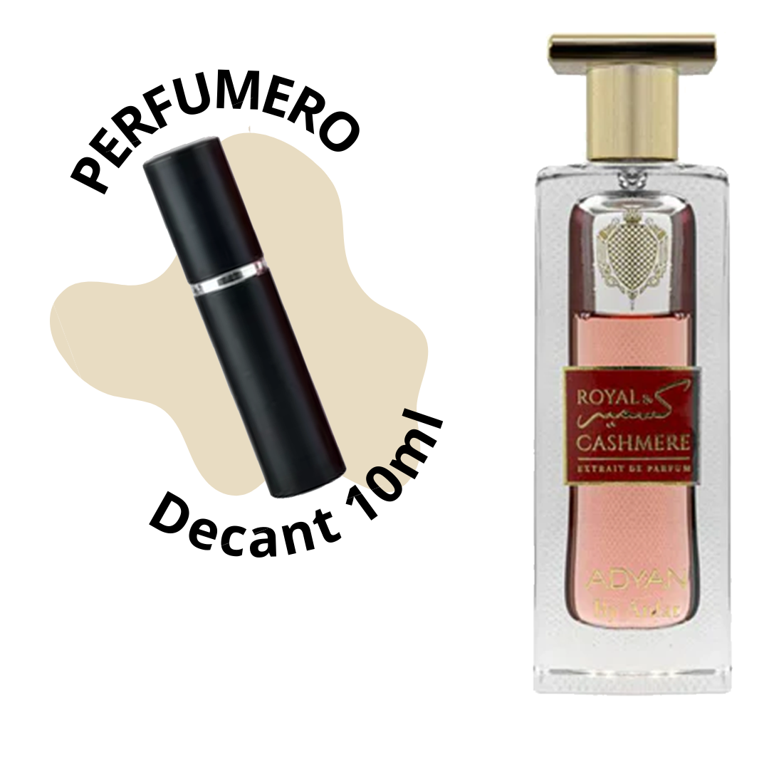 Adyan Decant Royal Cashmere Extrait De Parfum 10 ml