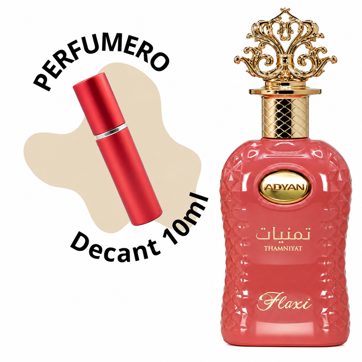 Adyan Decant Thamniyat Flora EDP 10 ml