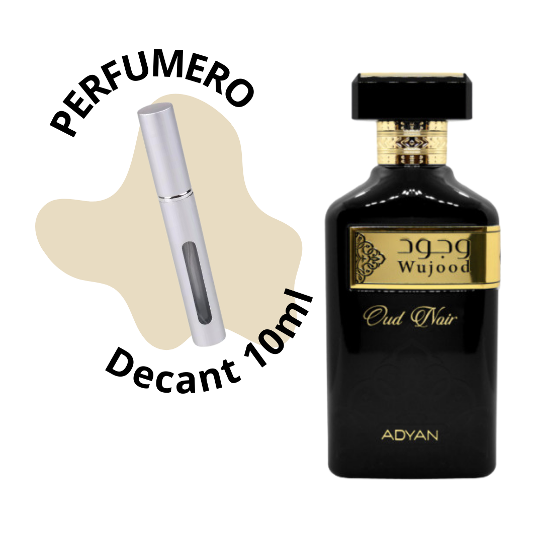 Adyan Decant Wujood Oud Noir Extrait De Parfum 10 ml
