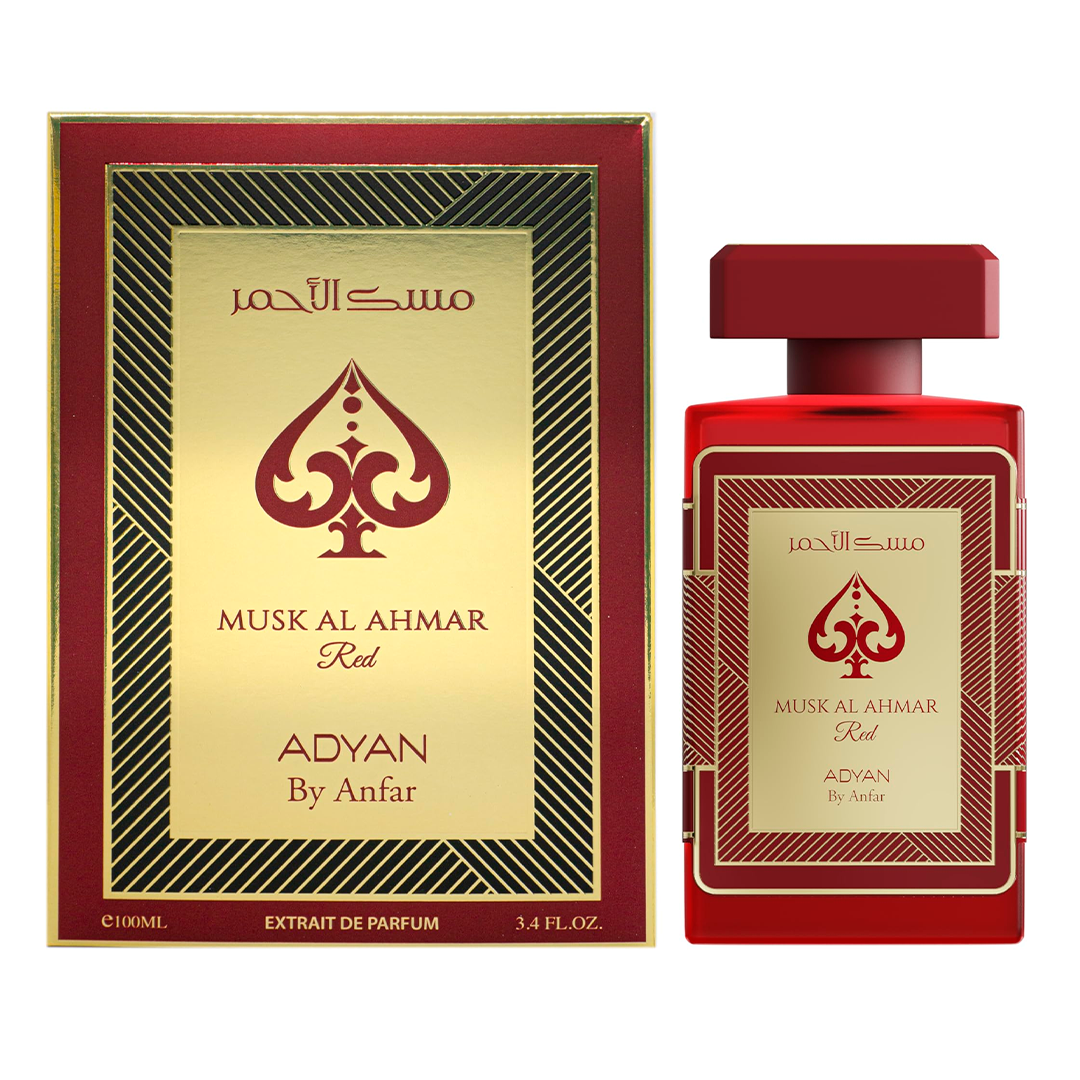 Adyan Musk Al Ahmar Red Extrait De Parfum 100 ml