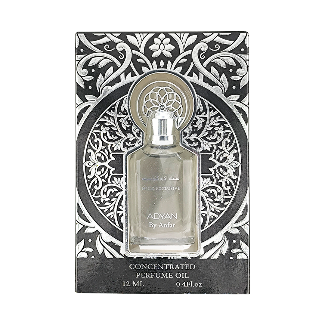 Adyan Musk Exclusive Concentrated Perfume Oil 12 ml