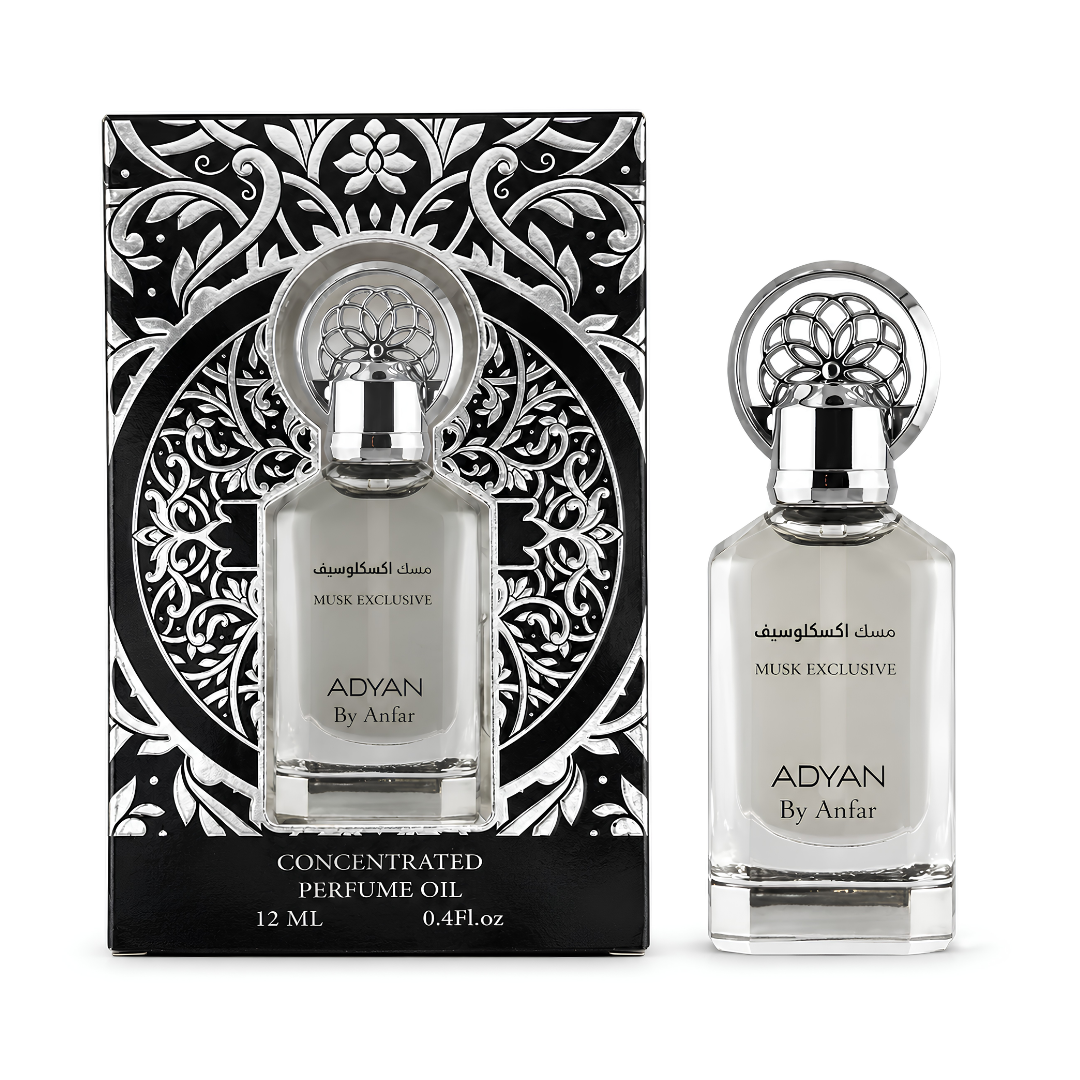 Adyan Musk Exclusive Concentrated Perfume Oil 12 ml
