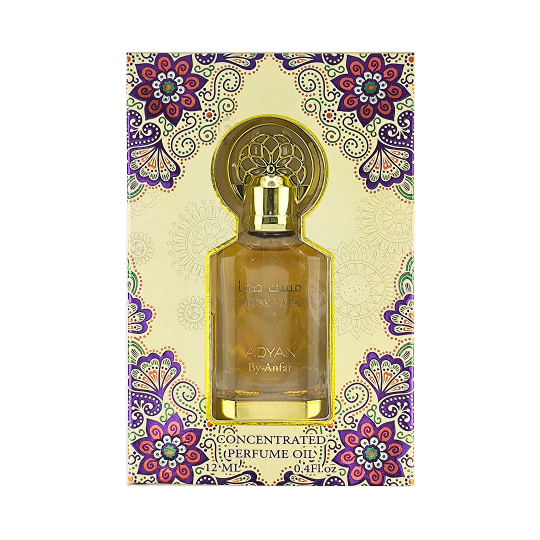 Adyan Musk Safa Concentrated Perfume Oil 12 ml