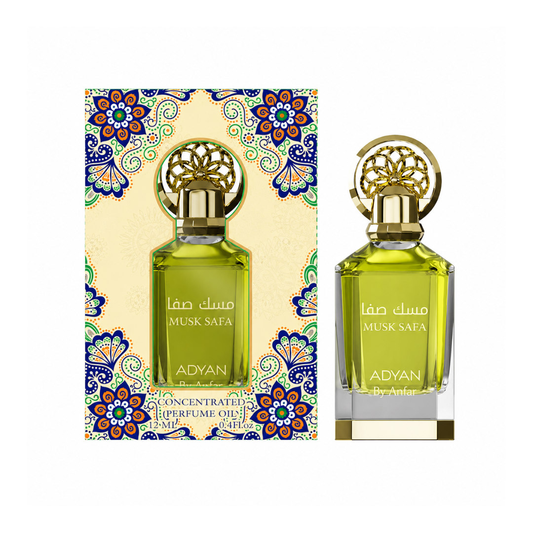 Adyan Musk Safa Concentrated Perfume Oil 12 ml