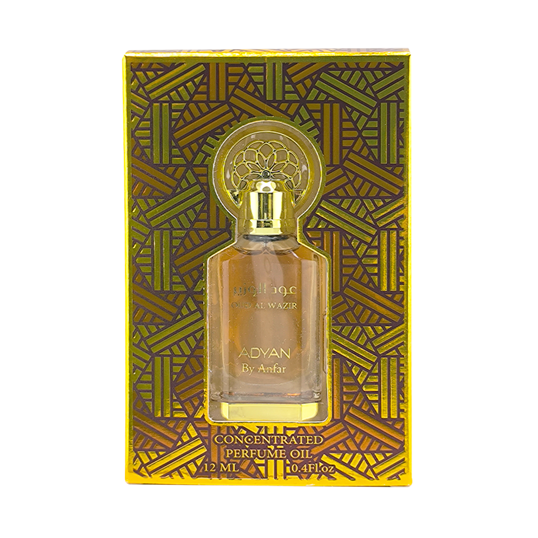 Adyan Oud Al Wazir Concentrated Perfume Oil 12 ml