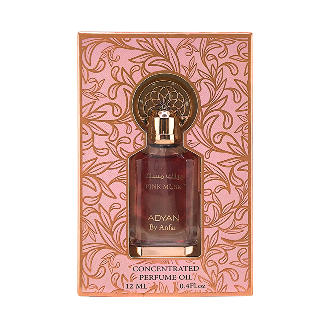 Adyan Pink Musk Concentrated Perfume Oil 12 ml