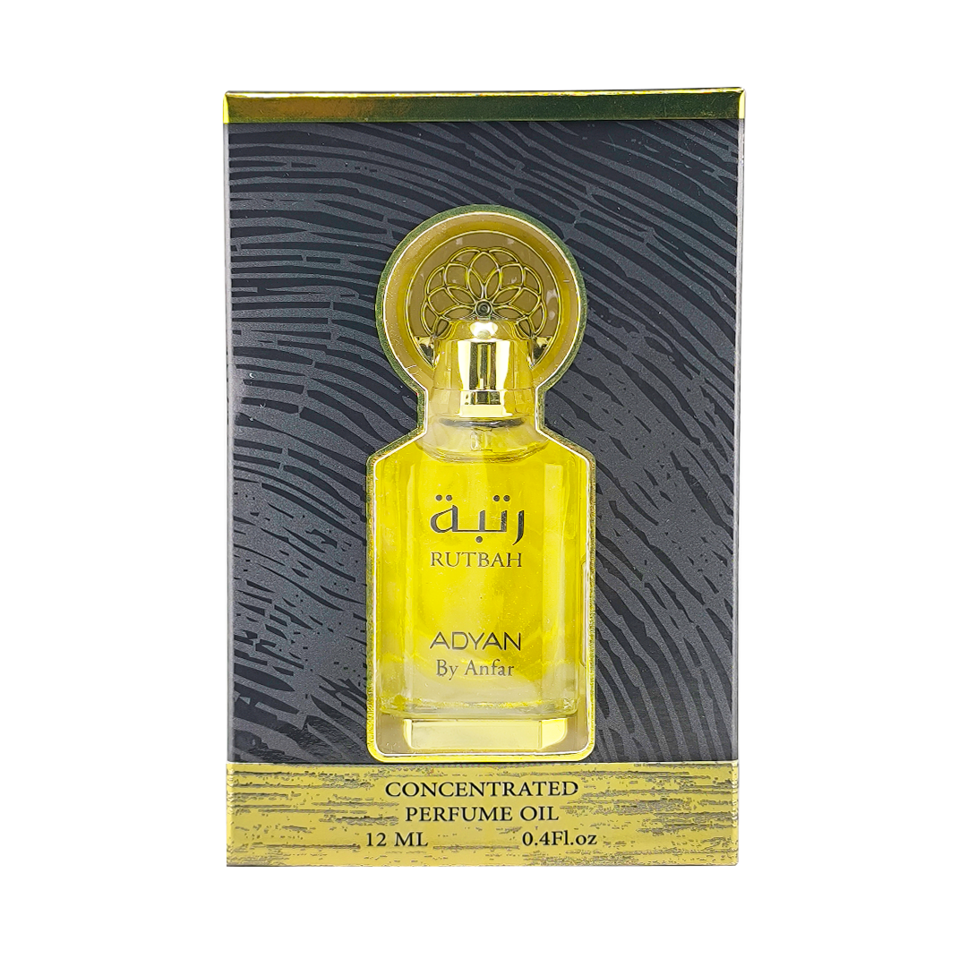 Adyan Rutbah Concentrated Perfume Oil 12 ml