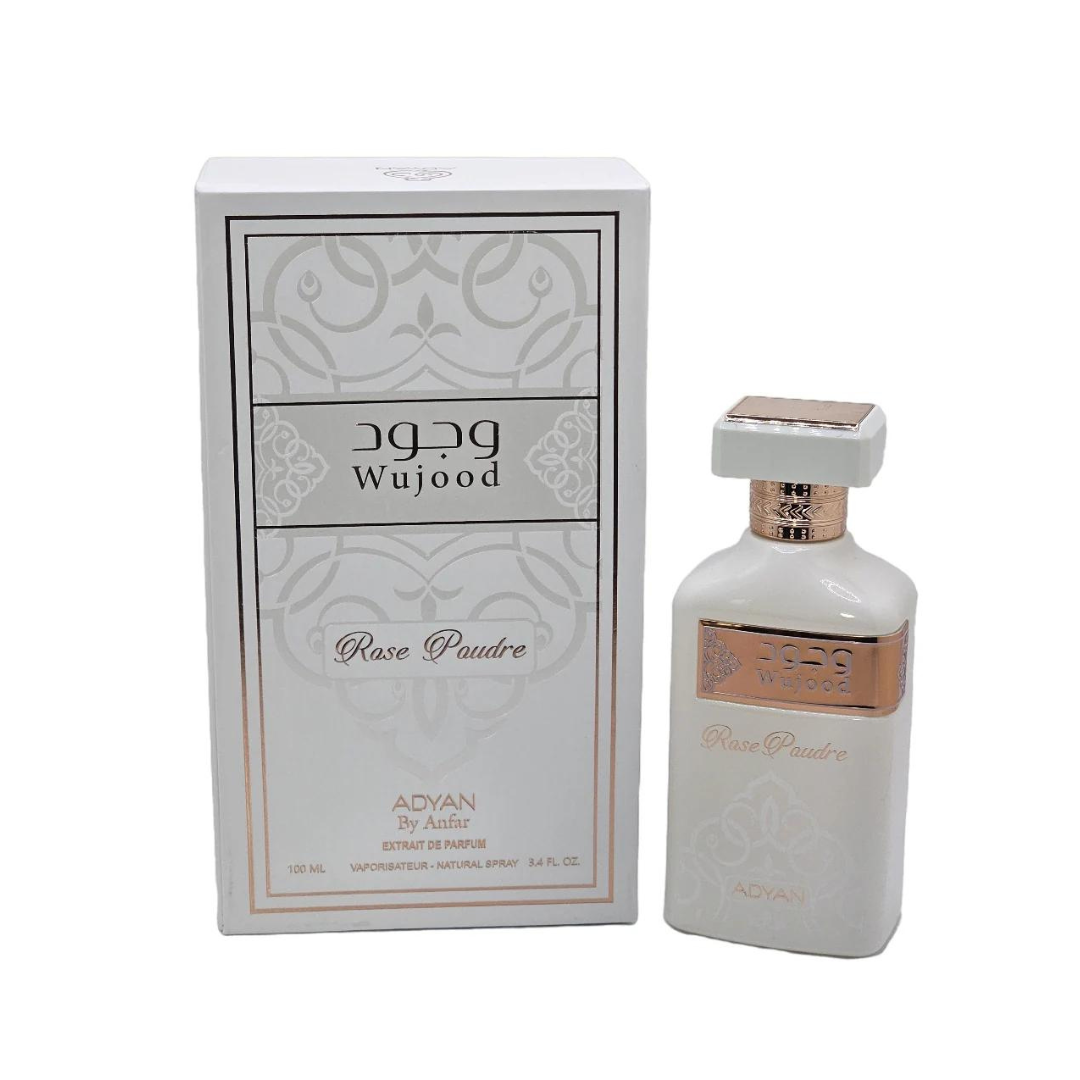Adyan Wujood Rose Poudre Extrait De Parfum 100 ml
