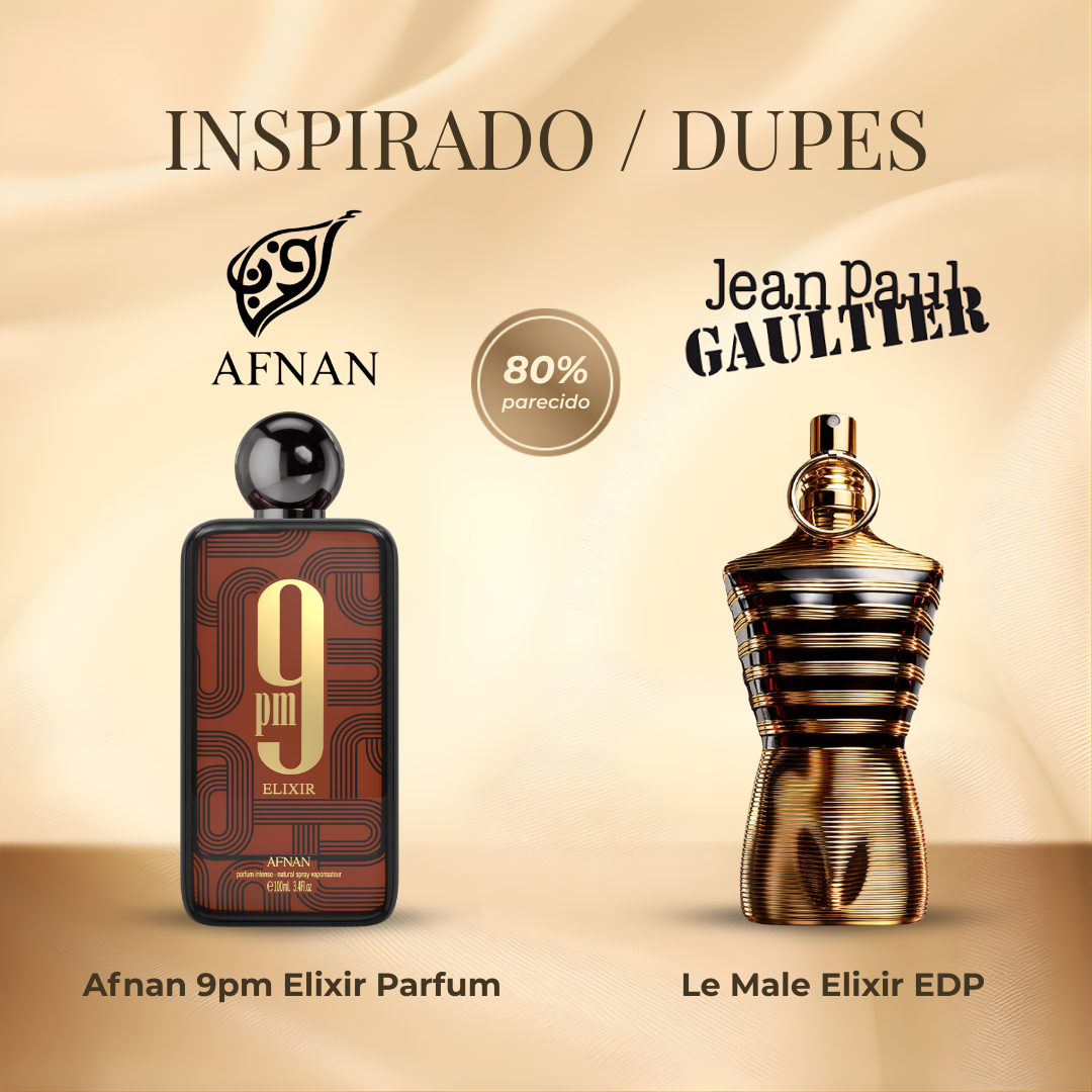 Afnan 9pm Elixir Parfum Intense 100 ml