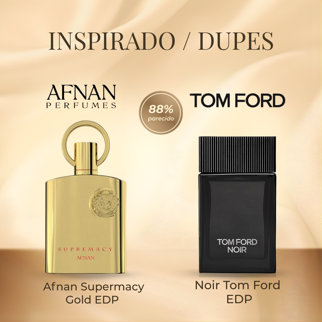 Afnan Supermacy Gold EDP 100 ml Afnan