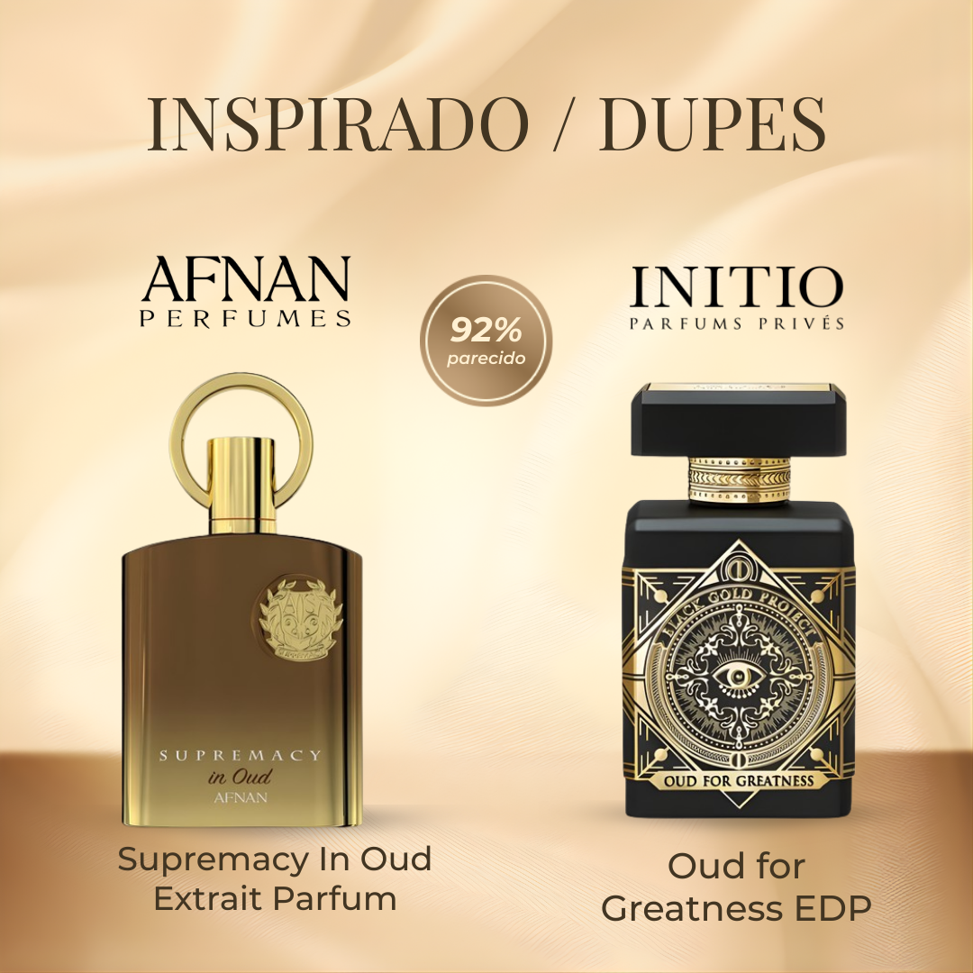 Afnan Supremacy In Oud Extrait Parfum 100 ml Afnan