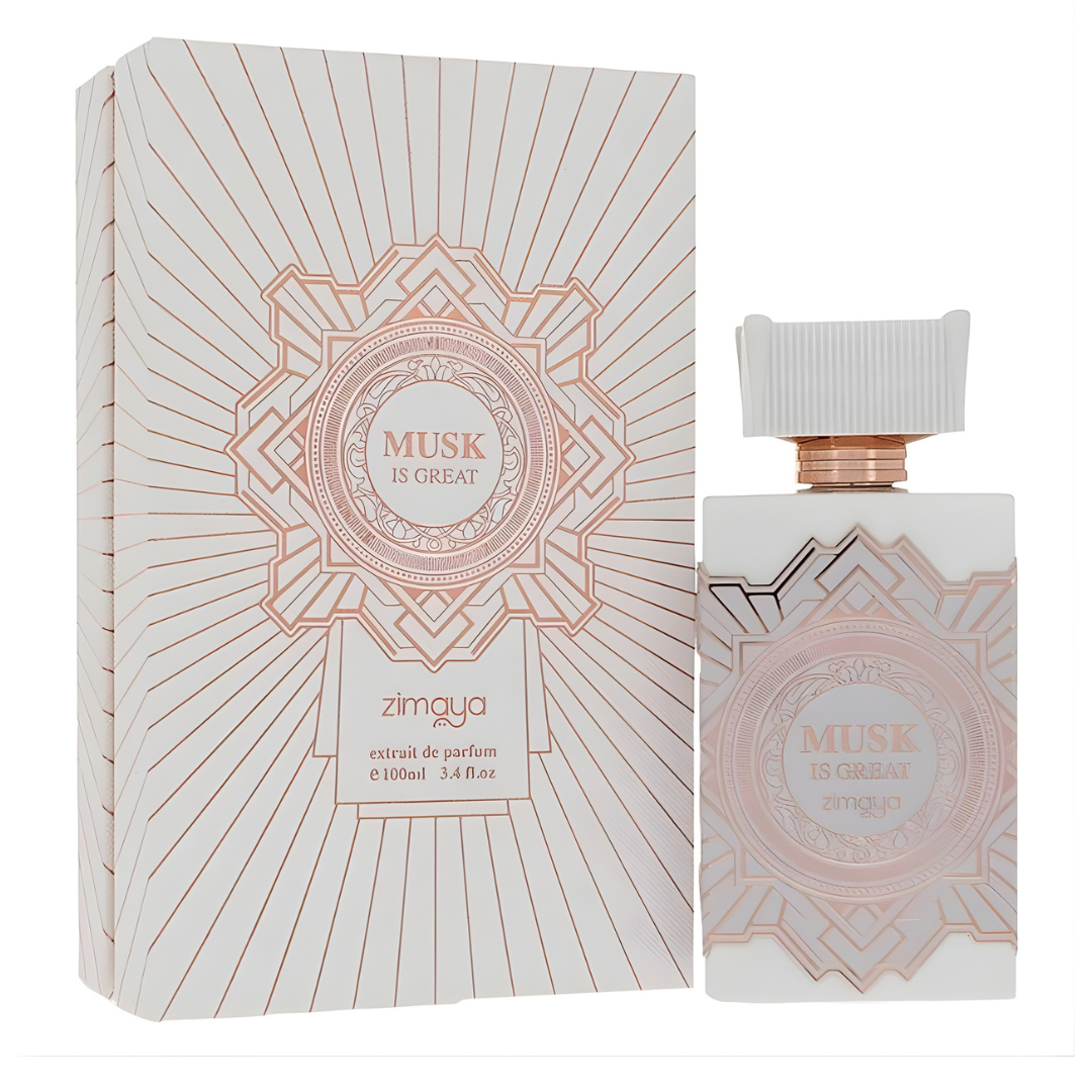 Afnan Zimaya Musk Is Great Extrait De Parfum 100 ml