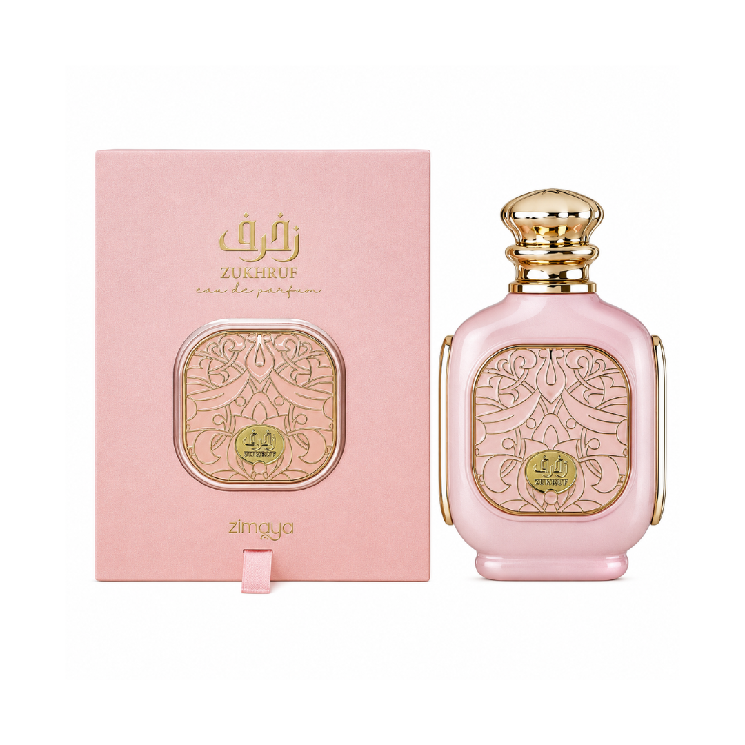 Afnan Zimaya Zukhruf Pink EDP 100 ml