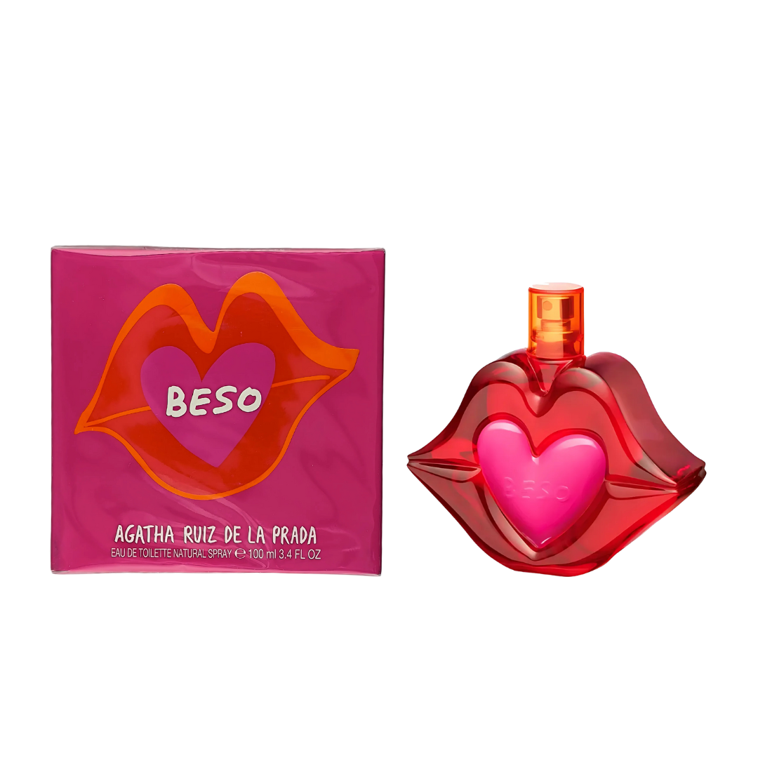 Agatha Ruiz De La Prada Beso Edt 100ML